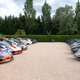 Illustration for article titled The Crunching Sounds Of This Crashed McLaren F1 Will Make You Squirm